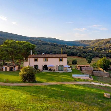 Podere Caprarecce Bilocale 塔拉莫内 外观 照片